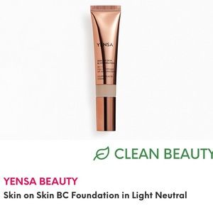 YENSA BEAUTY SKIN ON SKIN FOUNDATION LIGHT NEUT